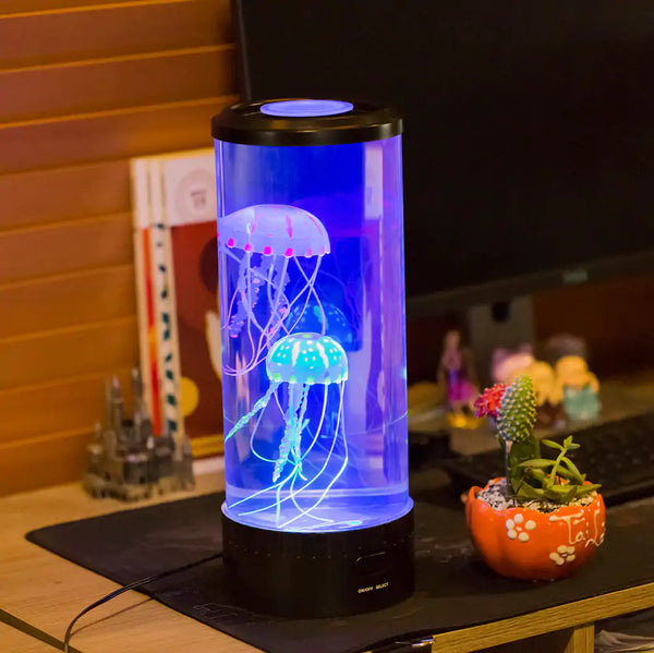 Bedside JellyFish Lamp