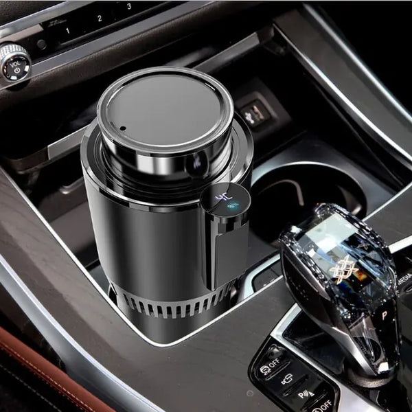 Smart Temperature Control Cup for Vehicles