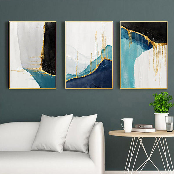 Luxury Gilding Abstract Decoration